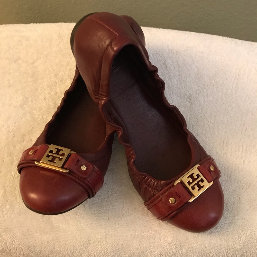 Tory Burch Flats 8.5